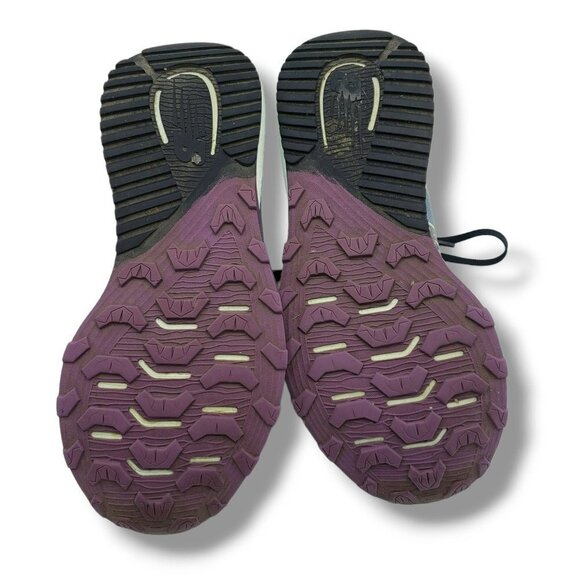 New Balance Dynasoft Nitrel V4 Trail Running Shoes Womens 7.5 Grey WTNTRCC4 - Picture 8 of 10